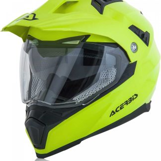 ACERBIS HELMET ADVENTURE FLIP YELLOW LARGE
