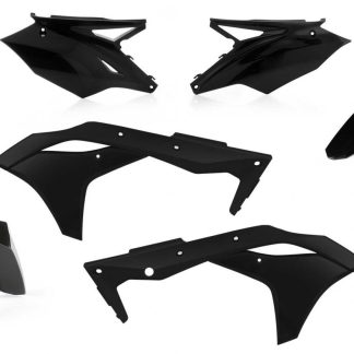 ACERBIS PLASTIC KIT KAWASAKI KXF 250 17-20 BLACK