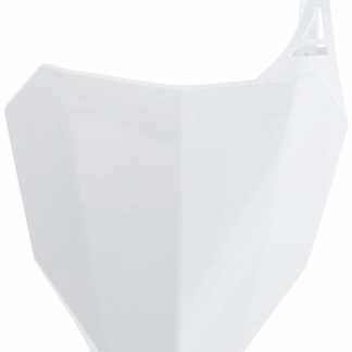 ACERBIS FRONT PLATE HONDA CRF 250 18-21 450 17-20 WHITE