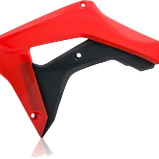 ACERBIS RADIATOR SHROUDS HONDA CRF 250 18-21 450 17-20 RED BLK