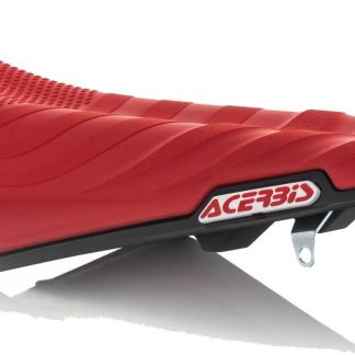 ACERBIS X-SEAT HONDA CRF 450 17-20 CRF 250 18-21 RED BLACK