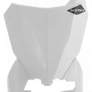 ACERBIS FRONT PLATE RAPTOR CRF 250 18-21 450 17-20 WHITE