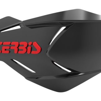ACERBIS HANDGUARDS X-FACTORY BLACK RED