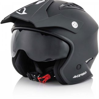 ACERBIS JET ARIA HELMET BLACK MEDIUM