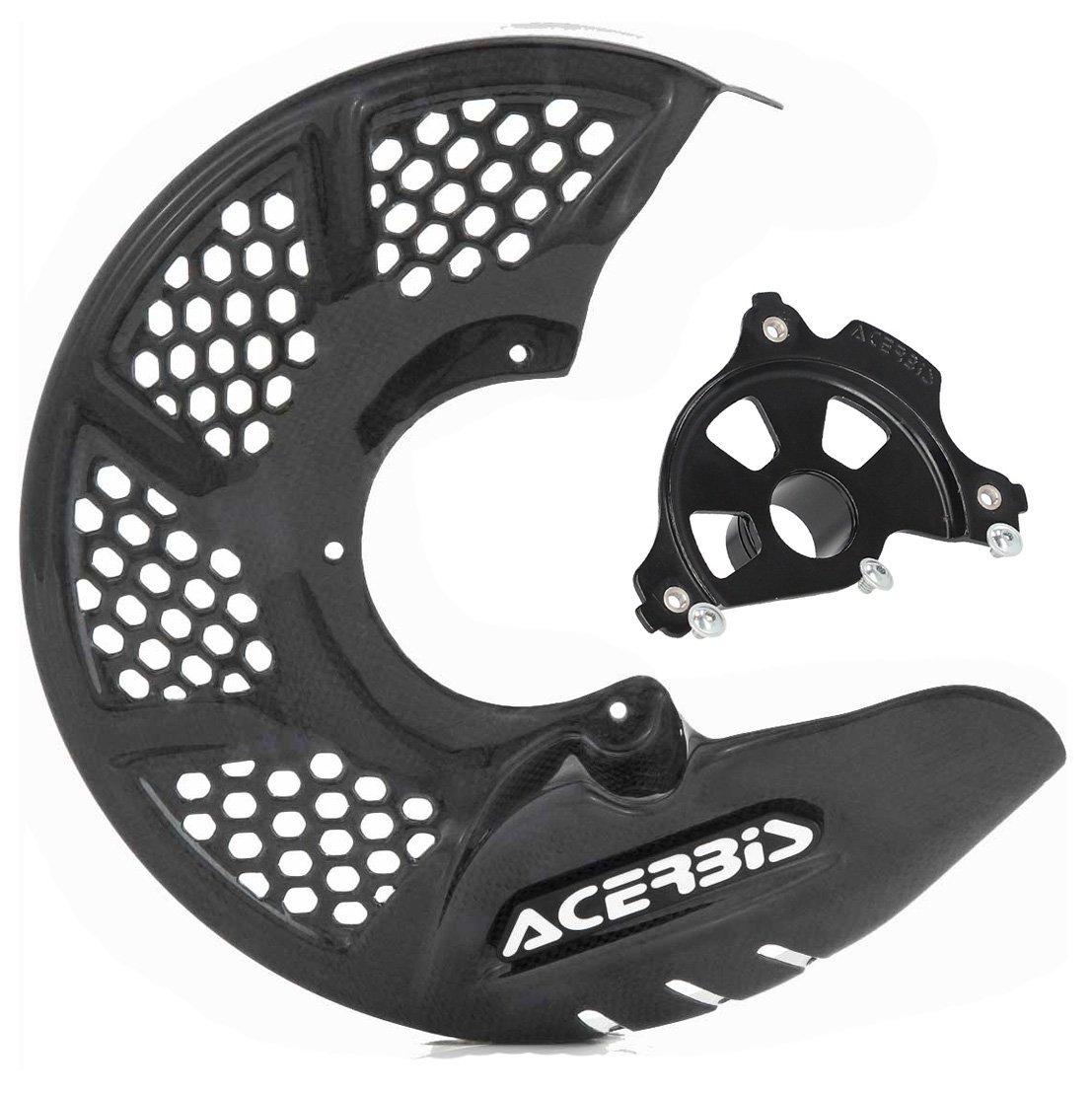 ACERBIS X-BRAKE 2.0 DISC COVER & BLK MOUNT CARBON BETA 13-23