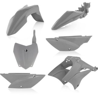 ACERBIS PLASTIC KIT FULL KAWASAKI KLX 110 10-23 GREY