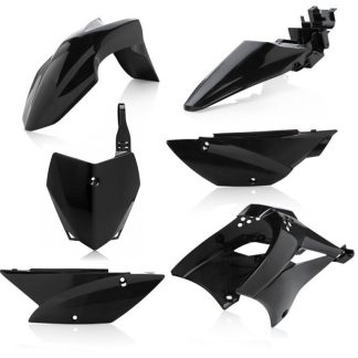 ACERBIS PLASTIC KIT KAWASAKI FULL KLX 110 10-23 BLACK