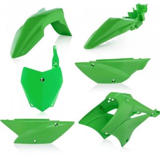 ACERBIS PLASTIC KIT FULL KAWASAKI KLX 110 10-23 GREEN