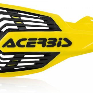 ACERBIS HANDGUARDS X-FUTURE YELLOW BLACK
