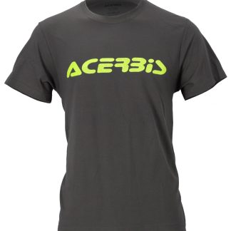 ACERBIS T-SHIRT T-LOGO GREY LARGE