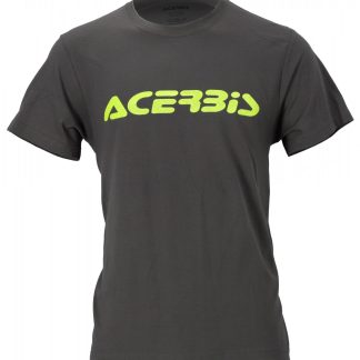 ACERBIS T-SHIRT T-LOGO GREY SMALL