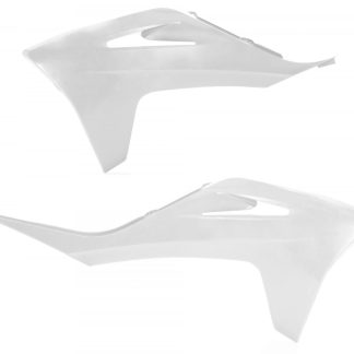 ACERBIS RADIATOR SHROUDS GAS GAS EC MC 21-23 WHITE