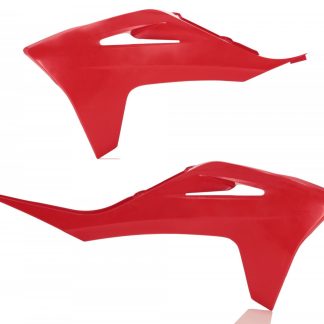 ACERBIS RADIATOR SHROUDS GAS GAS EC MC 21-23 RED