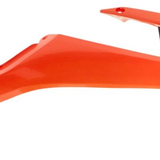 ACERBIS RADIATOR SHROUDS KTM SX 50 16-23 ORANGE BLACK