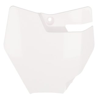 ACERBIS FRONT PLATE KTM SX 50 16-23 WHITE