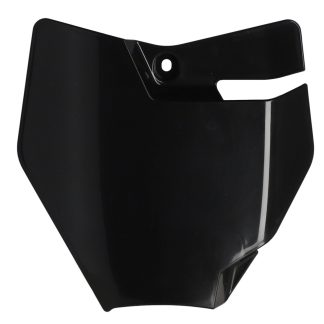 ACERBIS FRONT PLATE KTM SX 50 16-23 MC 50 21-23 BLACK