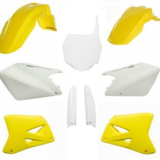 ACERBIS PLASTIC KIT FULL SUZUKI RM 125 250 04-06 ORIGINAL