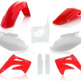ACERBIS PLASTIC KIT FULL HONDA CR 125 250 02-03 ORIGINAL