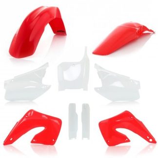 ACERBIS PLASTIC KIT FULL HONDA CR 125 250 00-01 ORIGINAL