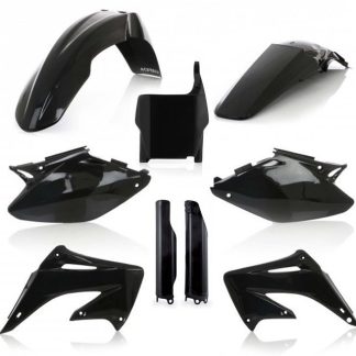ACERBIS PLASTIC KIT FULL HONDA CR 125 250 04-07 BLACK