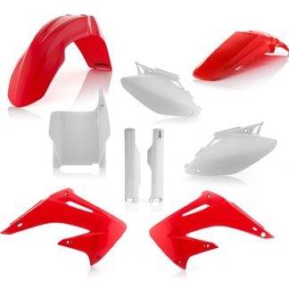 ACERBIS PLASTIC KIT FULL HONDA CR 125 250 04-07 ORIGINAL