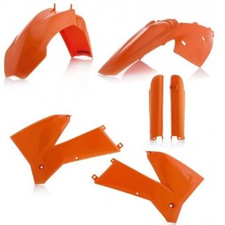 ACERBIS PLASTIC KIT FULL KTM SX SXF 05-06 ORANGE