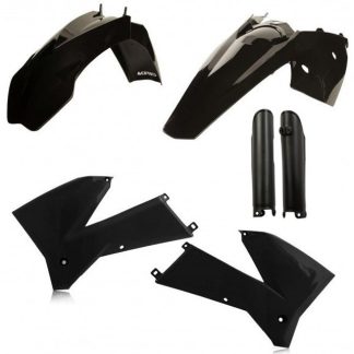 ACERBIS PLASTIC KIT FULL KTM SX SXF 05-06 BLACK