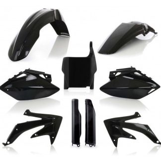 ACERBIS PLASTIC KIT FULL HONDA CRF 450 05-06 BLACK