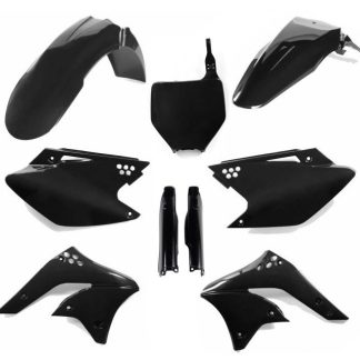 ACERBIS PLASTIC KIT FULL KAWASAKI KXF 250 06-08 BLACK