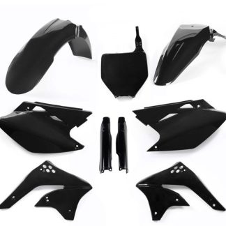ACERBIS PLASTIC KIT FULL KAWASAKI KXF 450 06-08 BLACK