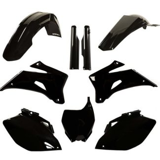 ACERBIS PLASTIC KIT FULL YAMAHA YZF 250 450 06-07 BLACK