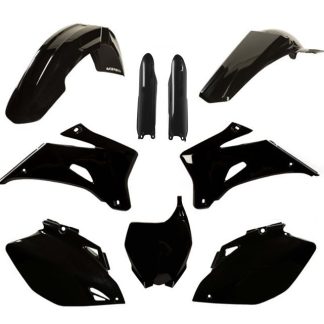 ACERBIS PLASTIC KIT FULL YAMAHA YZF 250 450 08-09 BLACK