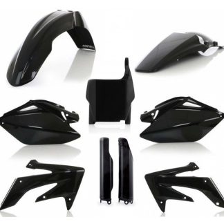 ACERBIS PLASTIC KIT FULL HONDA CRF 250 06-07 BLACK