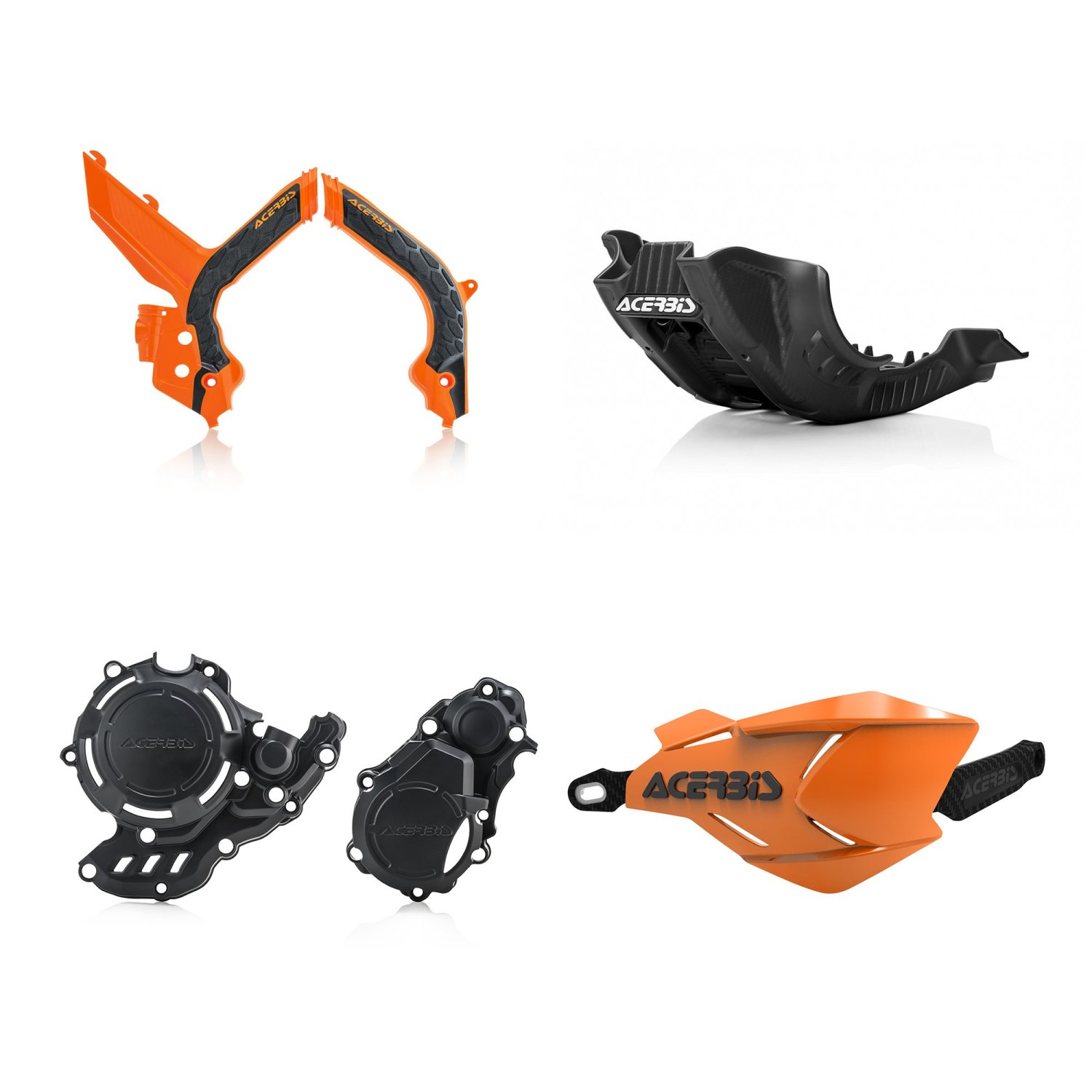 ACERBIS BASIC BUNDLE PACK KTM EXCF 250 350 20-23