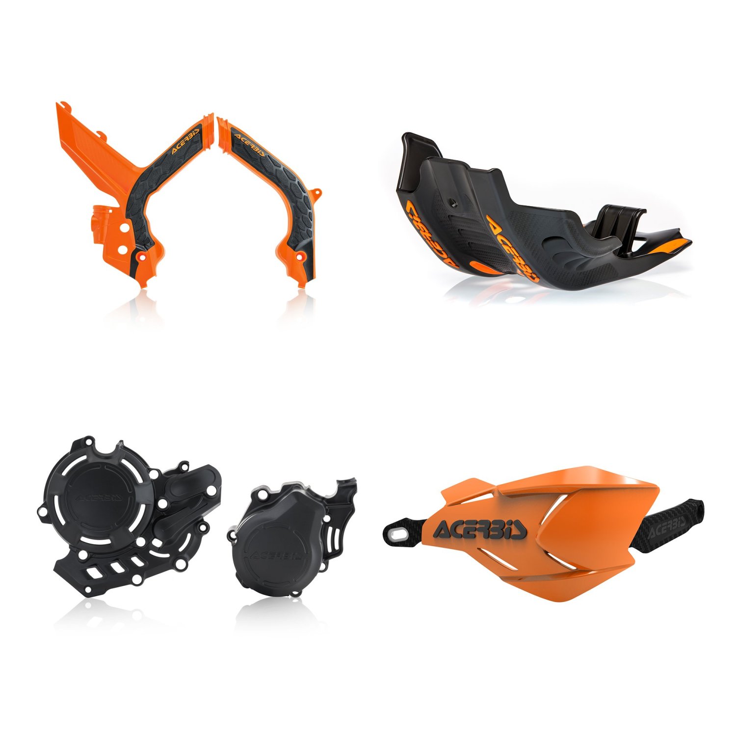 ACERBIS BASIC BUNDLE PACK KTM EXCF 450 500 20-23