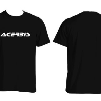 ACERBIS T-SHIRT CORORATE LOGO BLACK SMALL