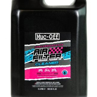 MUC-OFF MOTORCYCLE BIODEGRADABLE AIR FILTER CLEANER 5L