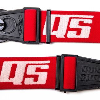 QUICK STRAP GOGGLE SYSTEM RED