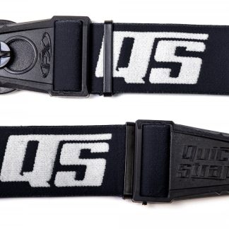 QUICK STRAP GOGGLE SYSTEM BLACK
