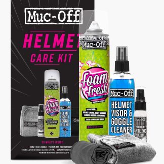 MUC-OFF MOTORCYCLE HELMET CARE KIT