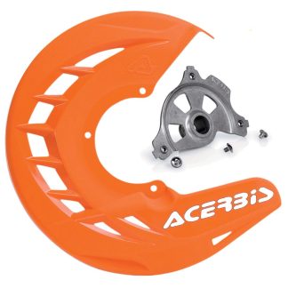 ACERBIS X-BRAKE DISC COVER & MOUNT ORANGE SX SXF 15-23 EXC EXCF 16-23