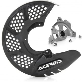 ACERBIS X-BRAKE 2.0 DISC COVER & MOUNT CARBON FIBRE SX/F 03-14 EXC/F 03-15