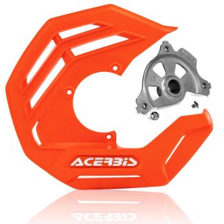 ACERBIS X-FUTURE DISC COVER KIT ORANGE SX/F 15-23 EXC/F 16-23