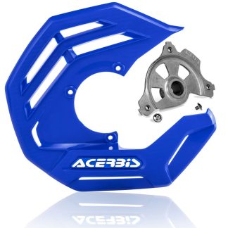 ACERBIS X-FUTURE DISC COVER KIT BLUE YAMAHA YZF 14-23