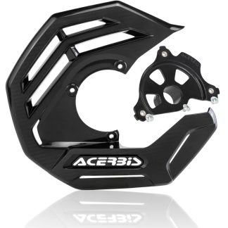 ACERBIS X-FUTURE DISC COVER BLK KIT BLACK BETA 13-23