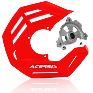 ACERBIS X-FUTURE DISC COVER KIT RED GAS GAS 17-20
