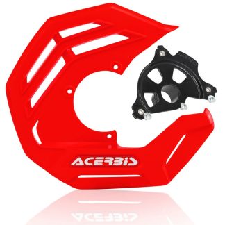 ACERBIS X-FUTURE DISC COVER BLK KIT RED BETA X-TR 15-23