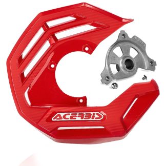 ACERBIS X-FUTURE DISC COVER KIT GAS GAS RED MC EC 21-23