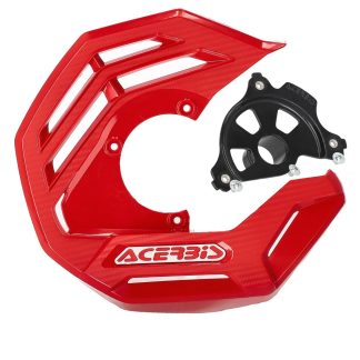 ACERBIS X-FUTURE DISC COVER BLK KIT GAS GAS RED MC EC 21-23