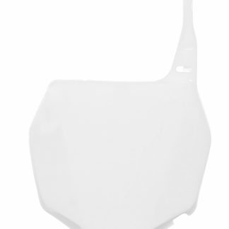 ACERBIS FRONT PLATE SUZUKI RM 01-08 WHITE